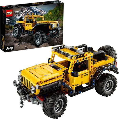 Конструктор LEGO Technic 42122 Jeep Wrangler - фото 3 - id-p197610981