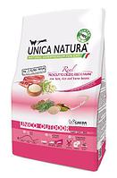 UNICA Корм Unica Natura Outdoor для растущих, взрослых и пожилых кошек, 350гр