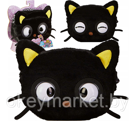 Интерактивная сумочка Spin Master Purse Pets Hello Kitty Chococat, фото 2
