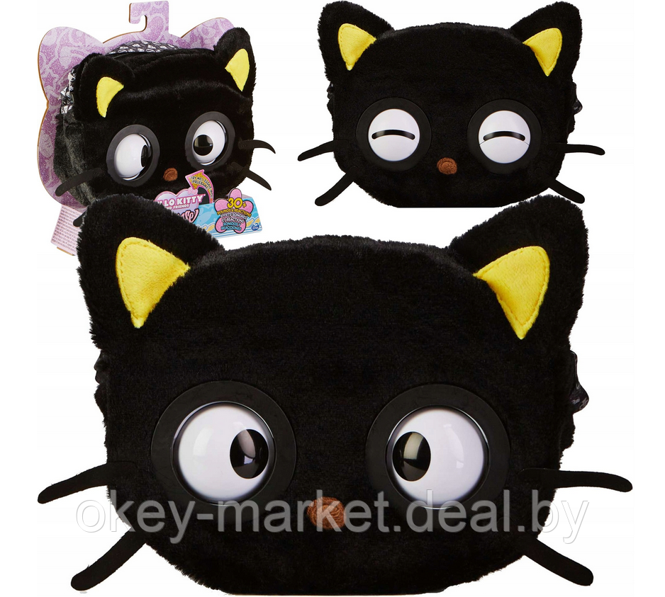 Интерактивная сумочка Spin Master Purse Pets Hello Kitty Chococat - фото 4 - id-p197612152