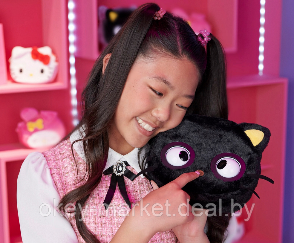Интерактивная сумочка Spin Master Purse Pets Hello Kitty Chococat - фото 9 - id-p197612152