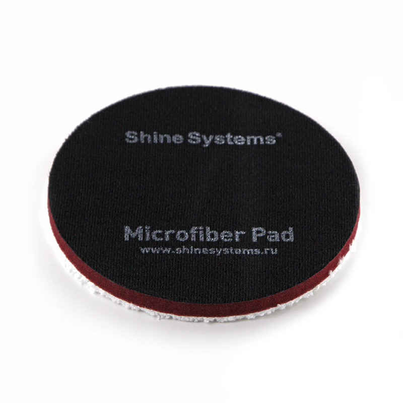 Microfiber Pad - Полировальный круг из микрофибры | Shine Systems | 155мм - фото 2 - id-p177905539