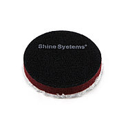 Microfiber Pad - Полировальный круг из микрофибры | Shine Systems | 75мм, фото 2