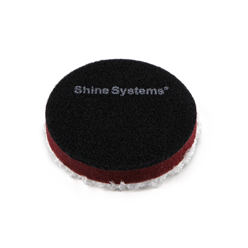 Microfiber Pad - Полировальный круг из микрофибры | Shine Systems | 75мм - фото 2 - id-p177905514