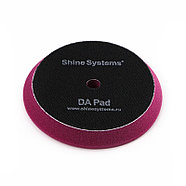 DA Foam Pad Purple - Полировальный круг твердый лиловый | Shine Systems | 130мм, фото 2