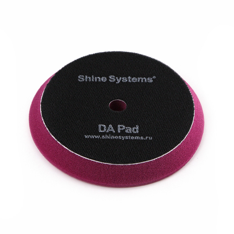 DA Foam Pad Purple - Полировальный круг твердый лиловый | Shine Systems | 130мм - фото 2 - id-p177905532