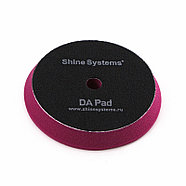 DA Foam Pad Purple - Полировальный круг твердый лиловый | Shine Systems | 155мм, фото 2