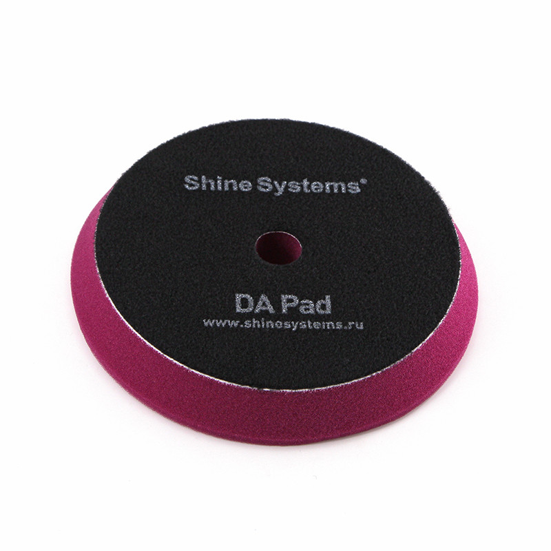 DA Foam Pad Purple - Полировальный круг твердый лиловый | Shine Systems | 155мм - фото 2 - id-p177905529