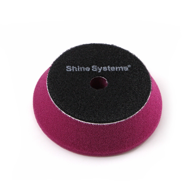 DA Foam Pad Purple - Полировальный круг твердый лиловый | Shine Systems | 75мм - фото 2 - id-p177905531