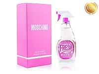 Женская туалетная вода Moschino Fresh Couture Pink edt 100ml (PREMIUM)