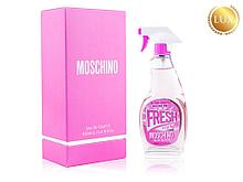 Женская туалетная вода Moschino Fresh Couture Pink edt 100ml (PREMIUM)