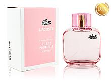 Женская туалетная вода Lacoste L.12.12 Pour Elle Sparkling edt 90ml (PREMIUM)