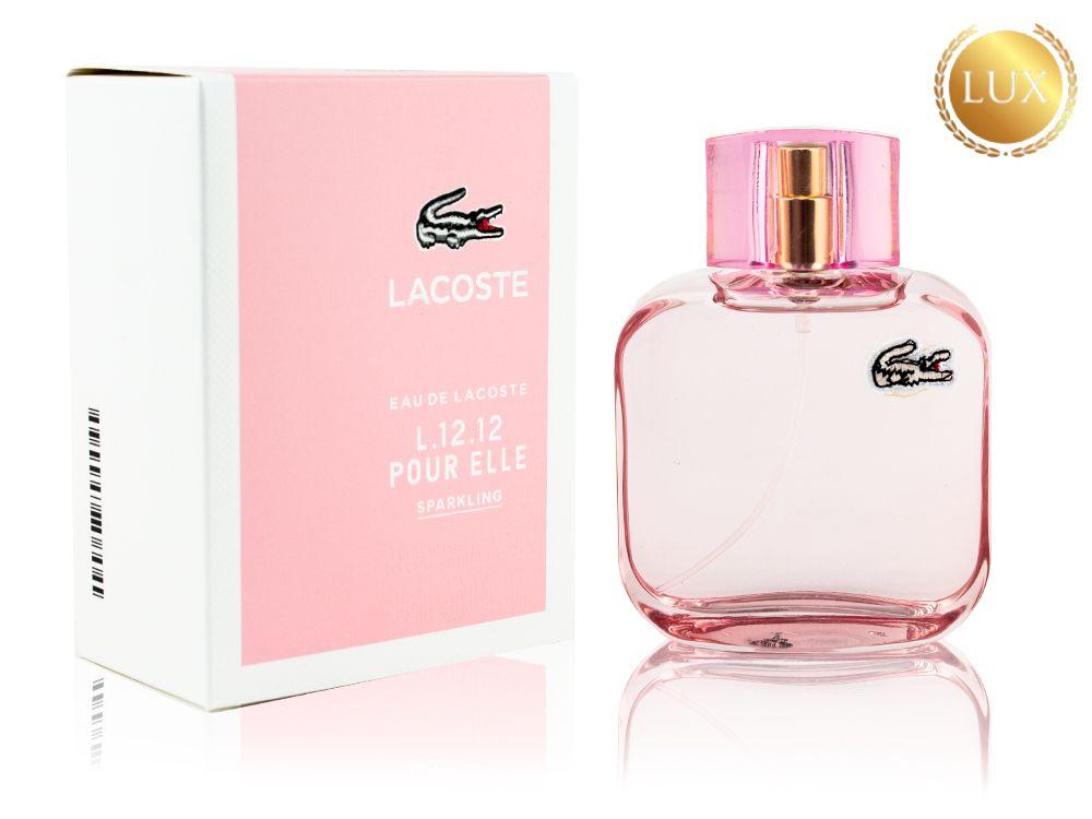 Женская туалетная вода Lacoste L.12.12 Pour Elle Sparkling edt 90ml (PREMIUM)