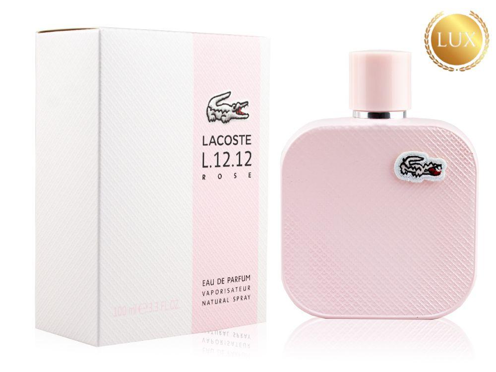 Женская туалетная вода Lacoste L.12.12 Rose edp 100ml (PREMIUM)