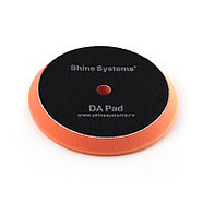 DA Foam Pad Orange - Полировальный круг мягкий оранжевый | Shine Systems | 130мм, фото 2