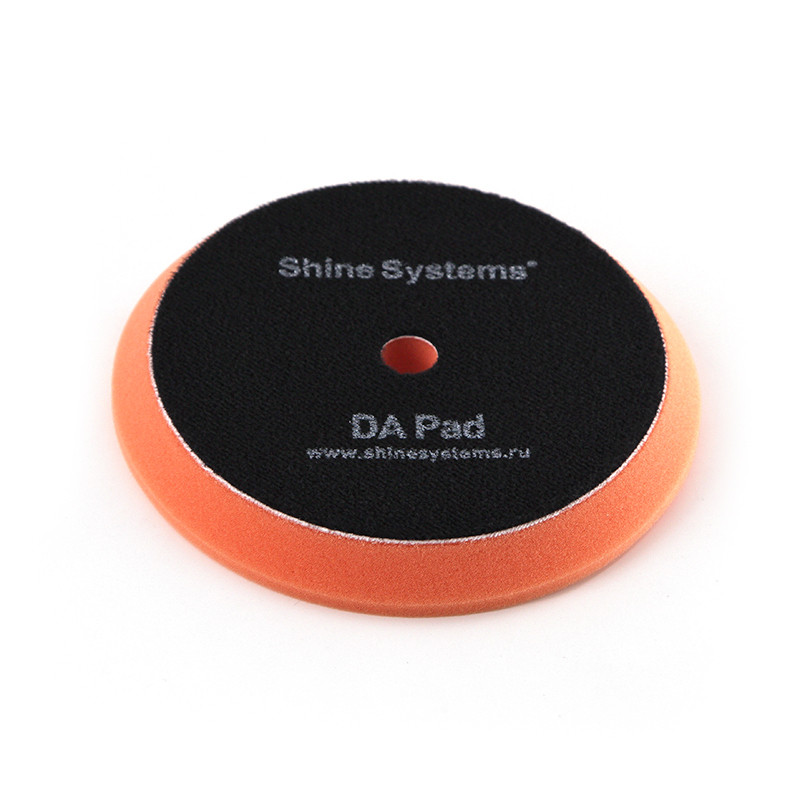 DA Foam Pad Orange - Полировальный круг мягкий оранжевый | Shine Systems | 130мм - фото 2 - id-p177905530