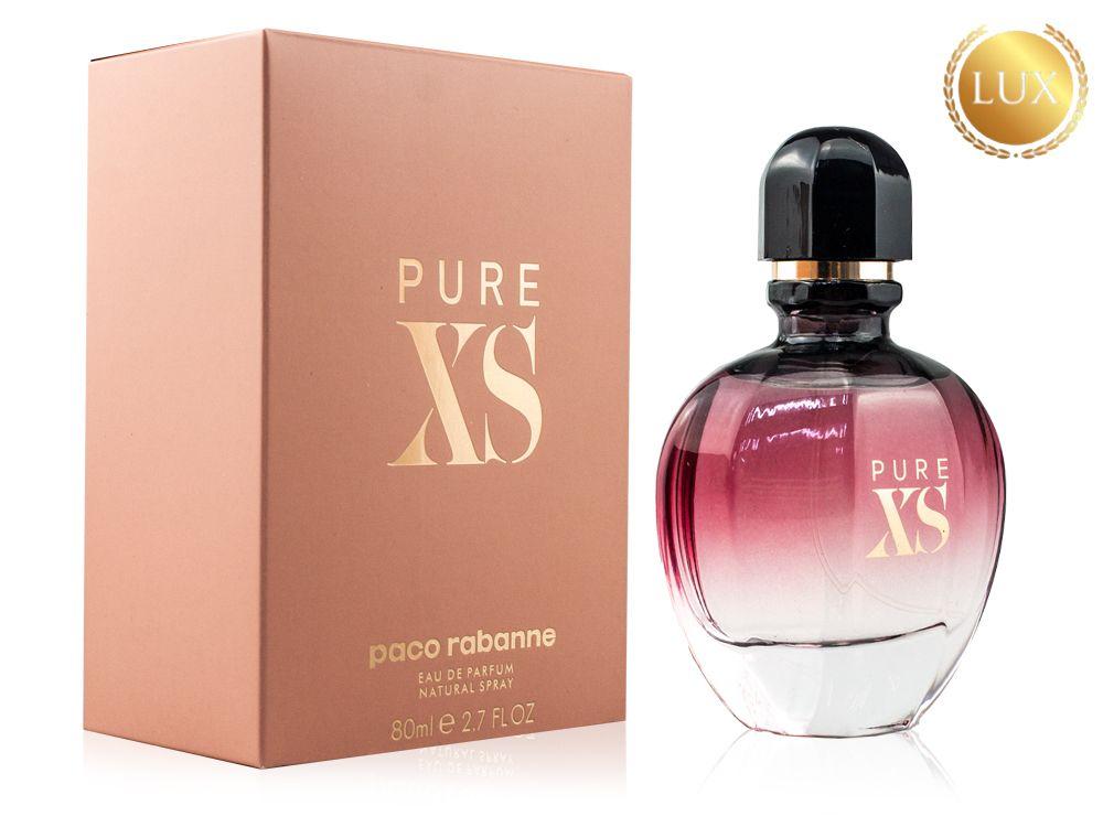 Женская парфюмерная вода Paco Rabanne Pure XS for Her edp 80ml (PREMIUM) - фото 1 - id-p179826063