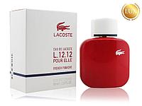 Женская туалетная вода Lacoste L.12.12 Pour Elle French Panache edt 90ml (PREMIUM)