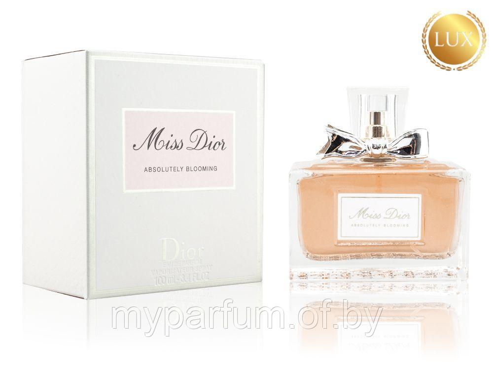 Женская парфюмированная вода Christian Dior Miss Dior Absolutely Blooming edp 100ml (PREMIUM) - фото 1 - id-p184916427