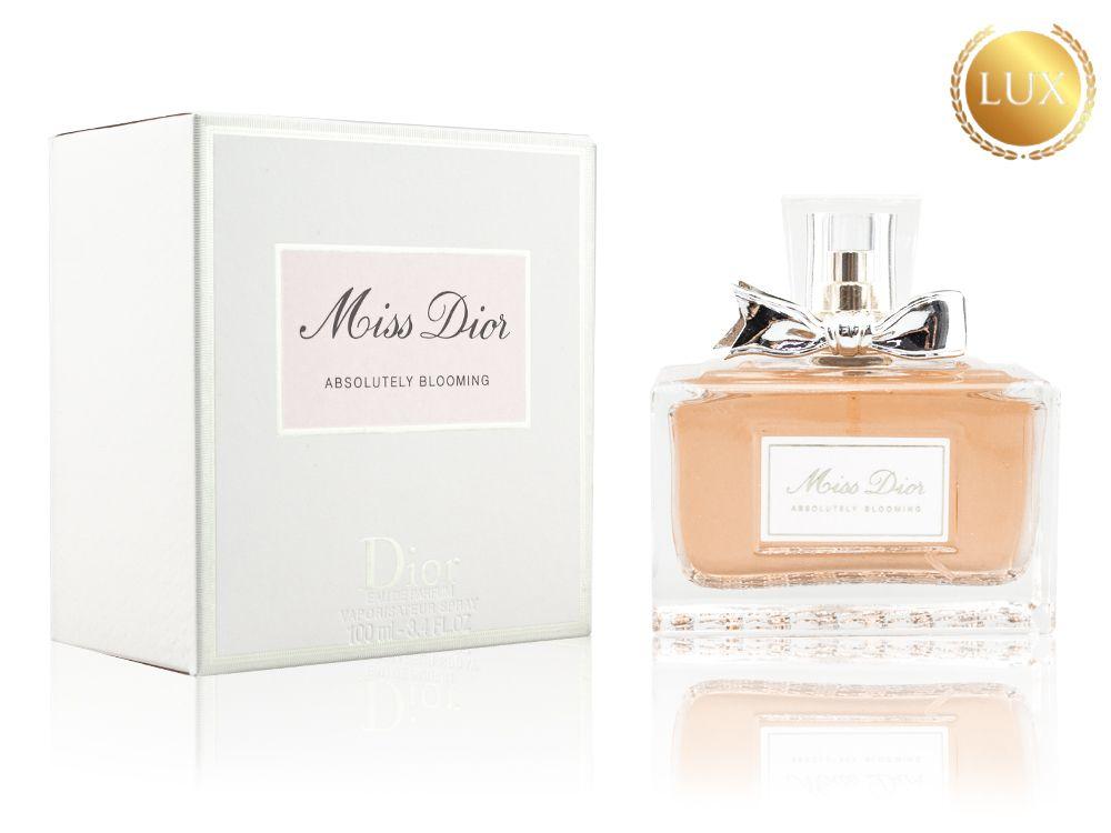 Женская парфюмированная вода Christian Dior Miss Dior Absolutely Blooming edp 100ml (PREMIUM)