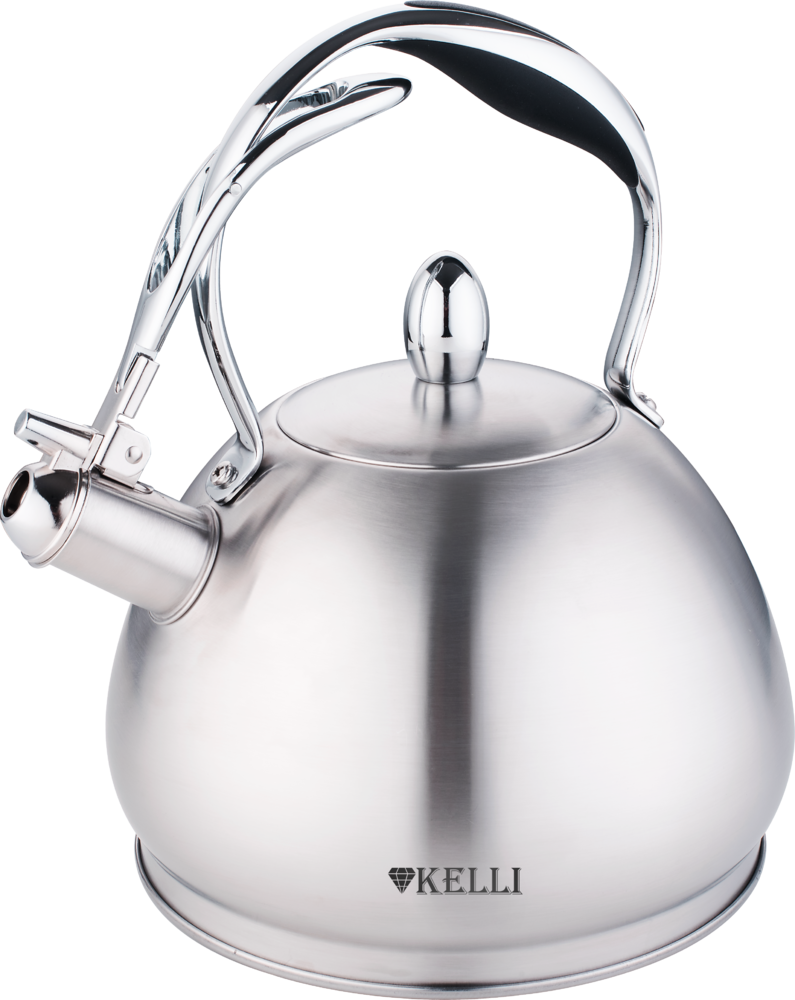 Металлический чайник - 3Л Kelli  KL-4340