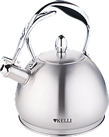 Металлический чайник - 3Л Kelli KL-4340