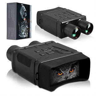 Бинокль цифровой ночного видения R6 (5-ти кратный zoom) с ЖК-экраном, Full HD инфракрасная (ИК) цифровая камер