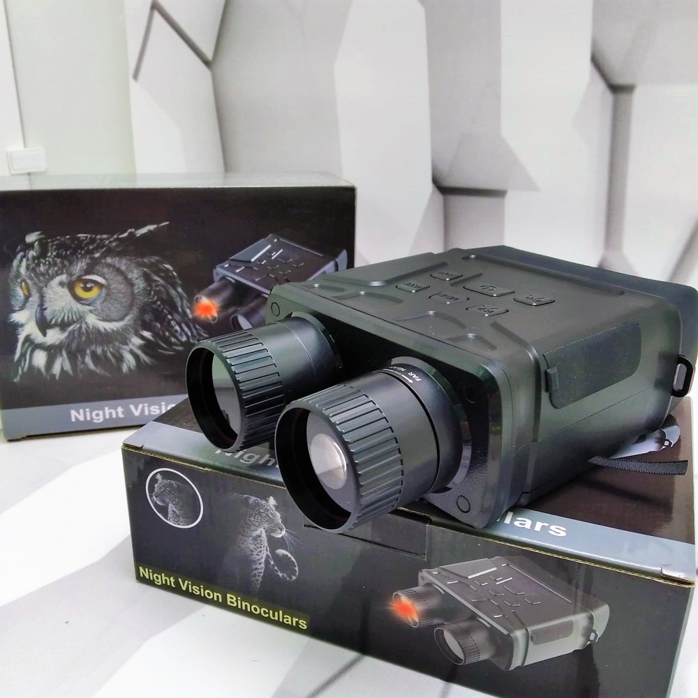 Бинокль цифровой ночного видения R6 (5-ти кратный zoom) с ЖК-экраном, Full HD инфракрасная (ИК) цифровая камер - фото 9 - id-p197616358