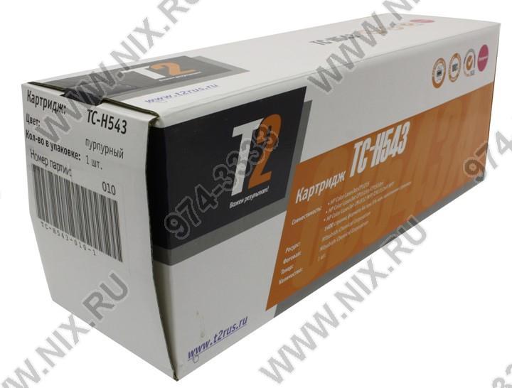 Картридж T2 TC-H543(A) Magenta для HP LJ CP1215/1515n/1518ni, CM1312
