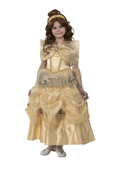 Карнавальный костюм Принцесса Белль Арт. 492 - фото 2 - id-p25426798