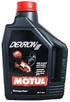 Трансмиссионное масло MOTUL DEXRON III (2L) GM DEXRON III F-30336, FORD MERCON M950805 M941108 100318