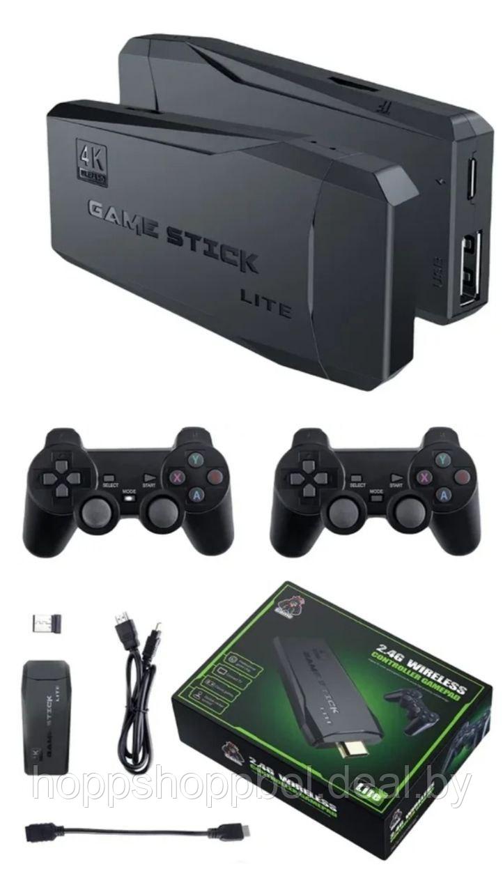 Игровая приставка Game Stick Lite 2.4G Портативная консоль - фото 6 - id-p197617032