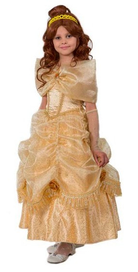 Карнавальный костюм Принцесса Белль Арт. 492 - фото 1 - id-p25426798