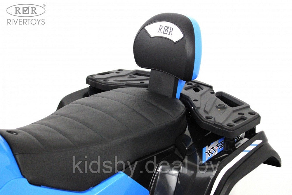 Детский электроквадроцикл RiverToys T001TT 4WD (синий) - фото 6 - id-p184973271