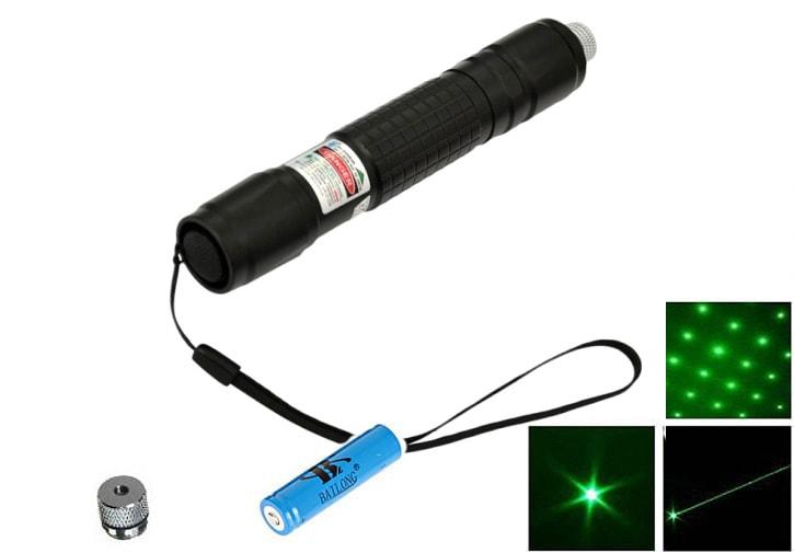 Лазерная указка Green Laser Pointer с акб, фото 1