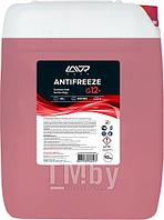 Охлаждающая жидкость низкозамерзающая ANTIFREEZE LAVR -45 G12+ 10кг КРАСНЫЙ Изготавливается по современной