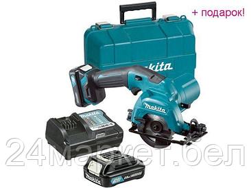 Дисковая пила Makita HS301DWAE