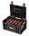 Набор ящиков Qbrick System PRO Toolbox + 5x PRO Organizer Multi, черный, фото 7