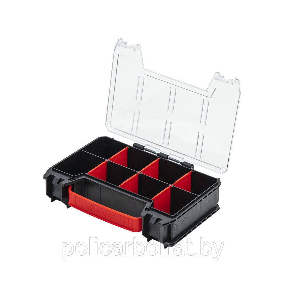 Набор ящиков Qbrick System PRO Toolbox + 5x PRO Organizer Multi, черный - фото 4 - id-p197618058