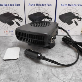 Автомобильный тепловентилятор и обдув стекол 2 в 1 Auto Heater Fan sj-006 (12V/200W). Хит продаж - фото 1 - id-p197618626