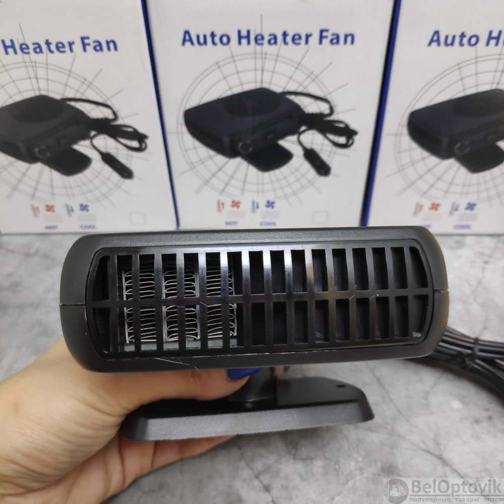 Автомобильный тепловентилятор и обдув стекол 2 в 1 Auto Heater Fan sj-006 (12V/200W). Хит продаж - фото 4 - id-p197618626