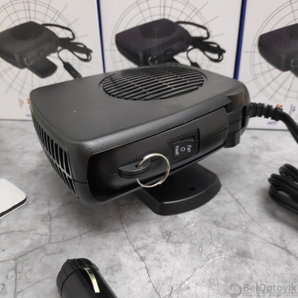 Автомобильный тепловентилятор и обдув стекол 2 в 1 Auto Heater Fan sj-006 (12V/200W). Хит продаж - фото 5 - id-p197618626