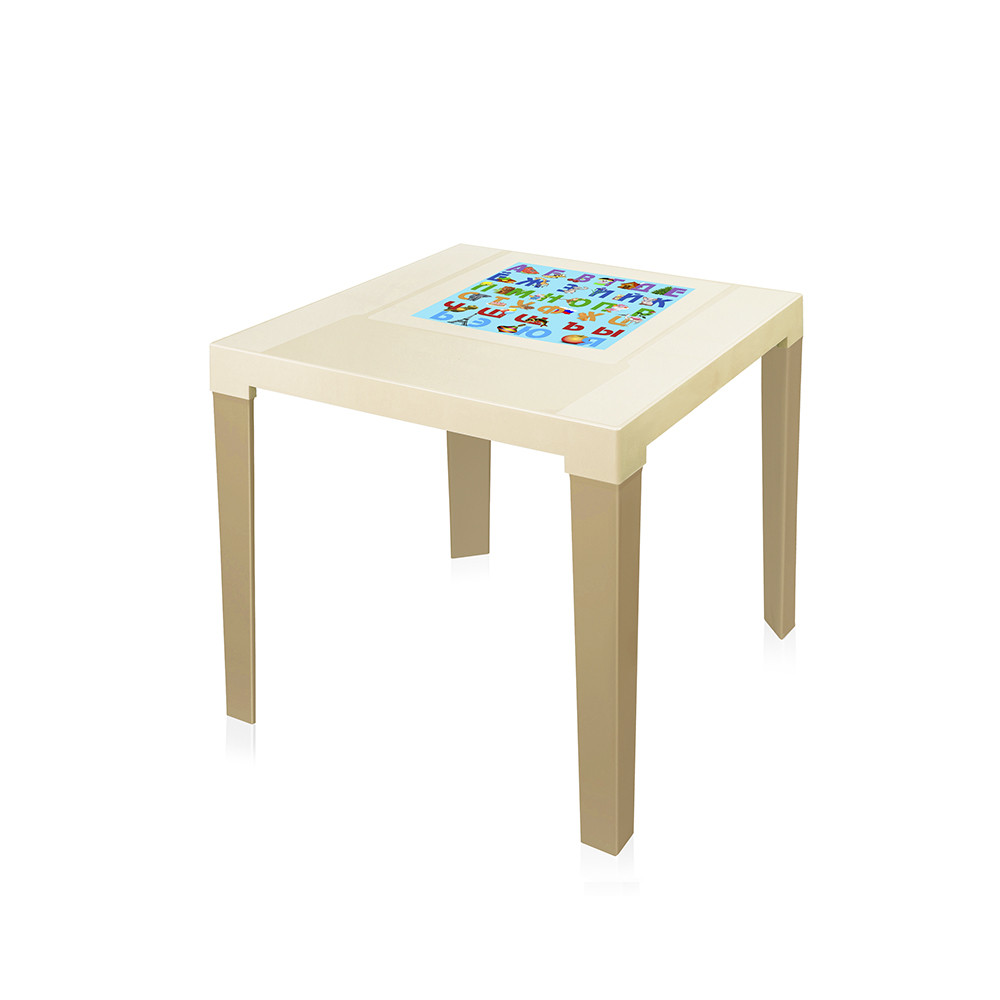 Стол детский Аладдин, Цвет стола 164 Голубой/белый - фото 4 - id-p180586923