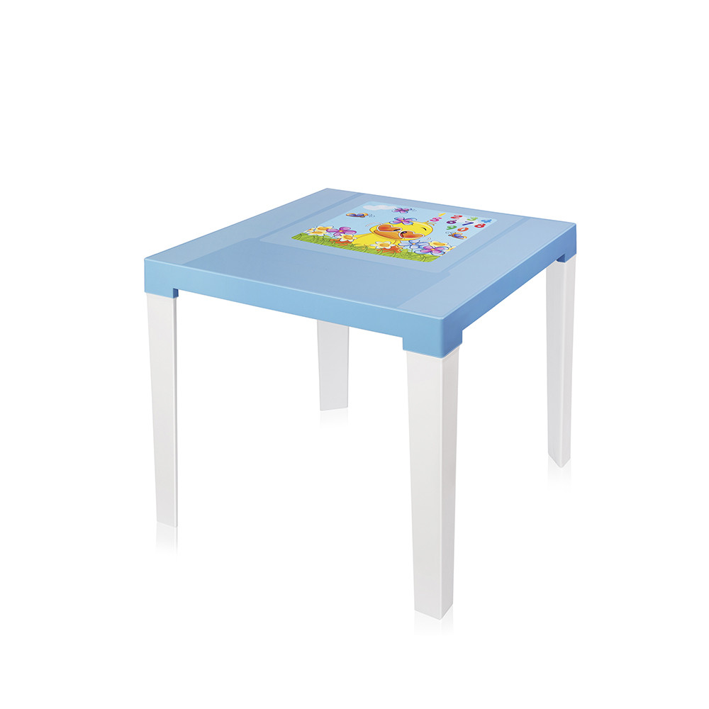 Стол детский Аладдин, Цвет стола 164 Голубой/белый - фото 2 - id-p180586923
