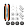 Набор аксессуаров Maxi для робота-пылесоса Xiaomi Mijia Sweeping and Mopping Robot Pro (STYTJ06ZHM) 558305, фото 2