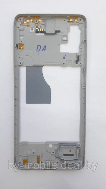Средняя часть корпуса Samsung Galaxy A51 (4G 2019) SM-A515F (серый) - фото 1 - id-p197619016
