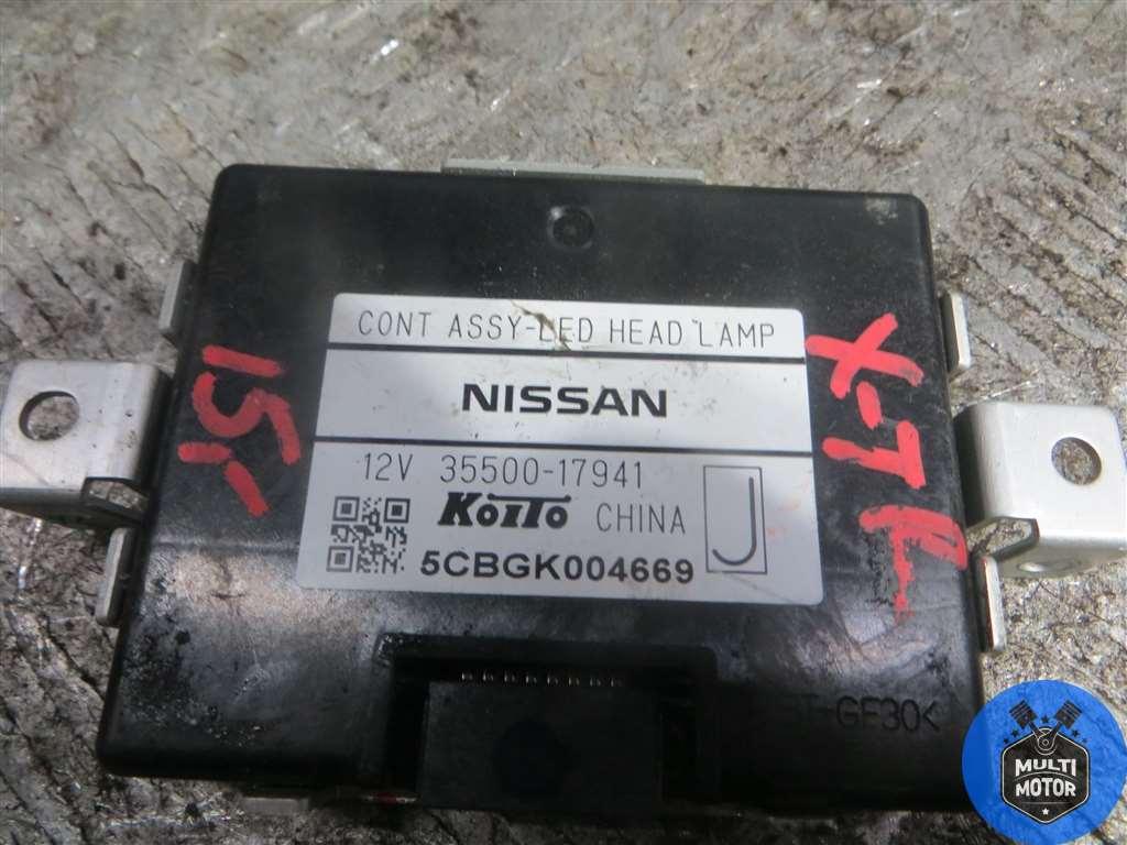 Блок розжига LED NISSAN X-TRAIL (T32) (2014-2021) 2.0 i 2016 г. - фото 2 - id-p197619345