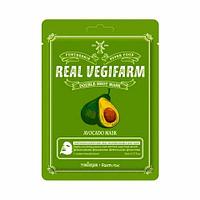 Fortheskin Super Food Real Vegifarm Double Shot Mask Avocado (23мл)