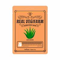 Fortheskin Super Food Real Vegifarm Double Shot Mask Aloe (23мл)