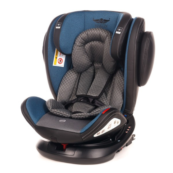 Автокресло Martin Noir Grand Fix 360 IsoFix 0-36